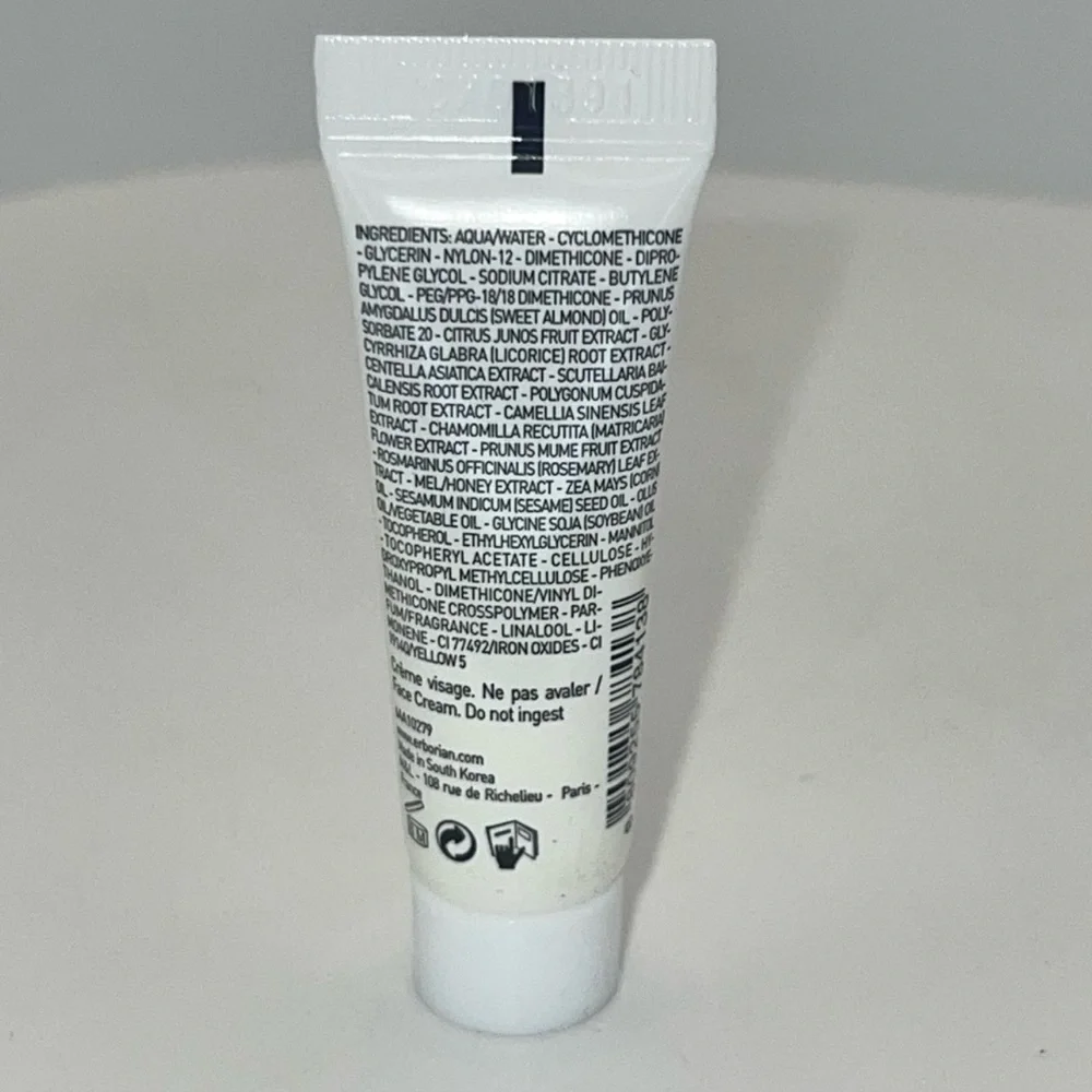 🦋$4 ~ Erborian ~ Yuza Sorbet ~ Vitamin Featherweight Emulsion ~ Korean Skin